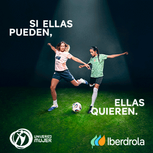 Iberdrola apoya a la seleccion española de futbol femenino