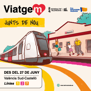 Junts viatjem de nou Generalitat i Metrovalencia